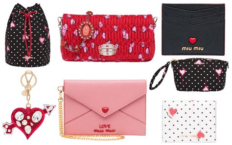 l amour miu miu|Miu Miu’s L’Amour Valentine’s Day Capsule Collection.